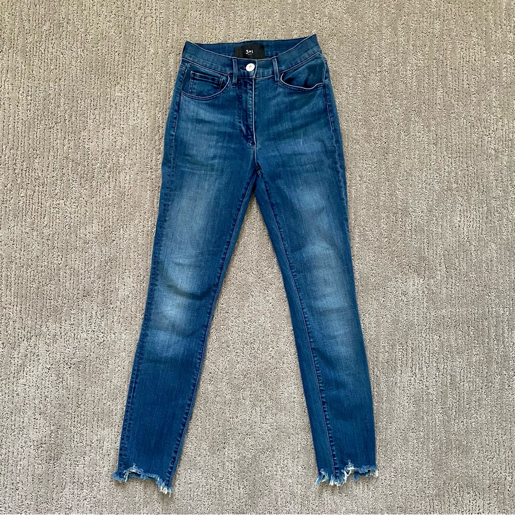 3x1 Denim Skinny Jeans Size23 Nwot